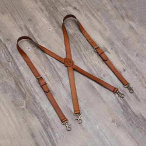 Groomsmen Gifts Personalized Leather Suspenders X Style Groomsmen Suspenders Wedding Suspenders Rustic Suspenders Best Man Gift