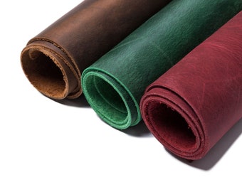 Crazy Horse Leather Material