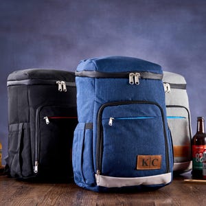 Personalized Groomsmen Cooler Backpack, Groomsmen Gift, Custom Lunch Cooler Backpack, Golf Beer Cooler, Hiking Cooler Backpack,Best Man Gift