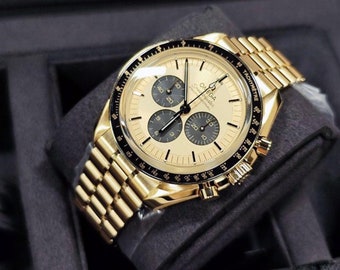 OMEGA Speedmaster Moonshine Oro Automatico 310.60.42.50.99.002; Orologi da uomo, orologi da donna, orologi di lusso, orologi svizzeri, orologi sportivi