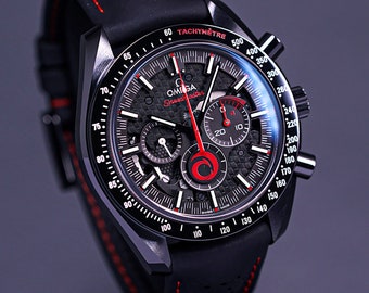 Omega Speedmaster El lado oscuro de la luna Cerámica 311.92.44.30.01.002; Relojes de hombre, relojes, relojes de lujo, relojes suizos, relojes deportivos