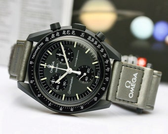 Misión Omega X Swatch a Mercurio SO33A100; Relojes de hombre, Relojes de mujer, Relojes de lujo, Relojes suizos, Relojes deportivos
