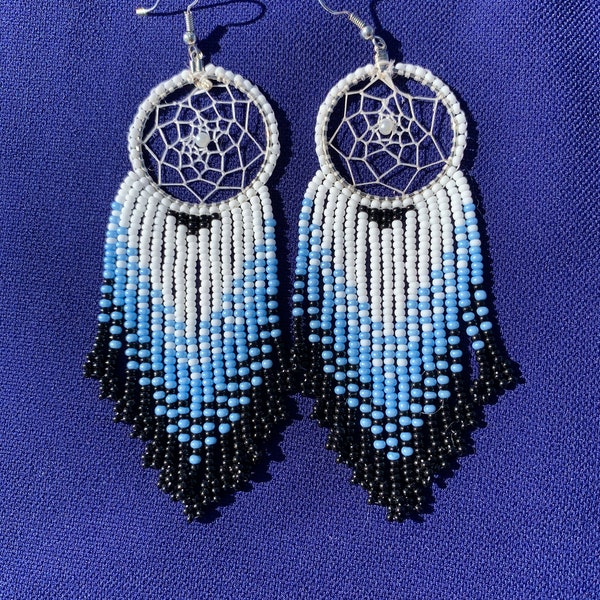 Beaded Dream Catcher Etsy