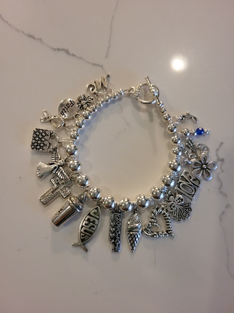Bracelet Custom CHARMing Bracelet fully customizable charm Etsy
