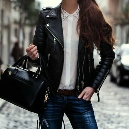 tiener hoogtepunt Verheugen New Women's Black Slim Fit Biker Style Moto Real Leather Jacket Dames: kleding, accessoires SO7864304 tiener hoogtepunt Verheugen New Women's Black Slim Fit Biker Style Moto Real Leather Jacket Dames: kleding, accessoires SO7864304