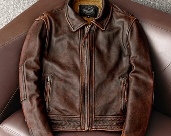 Handmade Fitters Men Long Leather Coat Handmade Fitters Men Long Leather Coat
