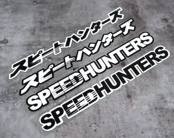 jdm speed hunter car sticker decal pack car window Stickers for Jdm slammed race drift