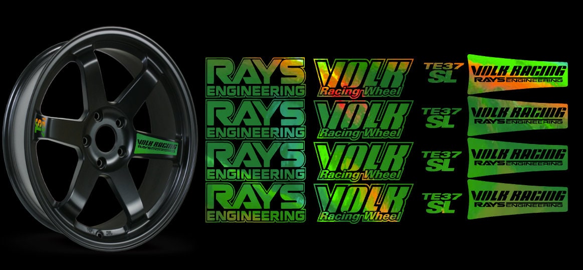 RAYS te37 スポークステッカー 41xCITZMoJL._AC_UL210_SR210,