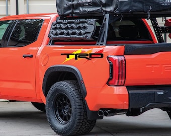 Toyota Sticker Tacoma Tundra 4WD TRD 4x4 Vintage Retro Logo toyota decal toyota stickers
