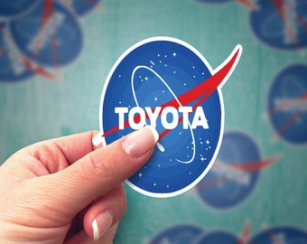 Toyota Racing Development TRD Tacoma Tundra 15 Vinilo Stickers 4WD TRD 4x4 Vintage Retro Logo