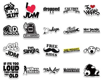 Legends Never Die Car Decal Truck Window Windshield JDM Sticker Vinyl – boop decals Legends Never Die Car Decal Truck Window Windshield JDM Sticker Vinyl – boop decals