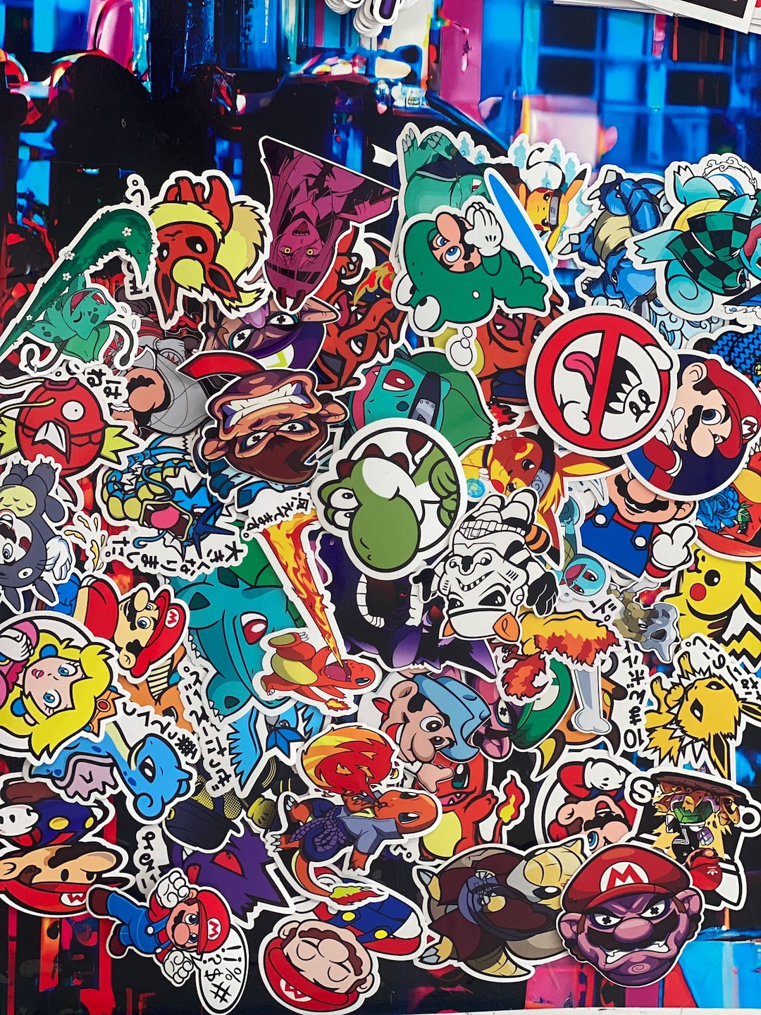Ultimate Mega Bundle of Cute Anime Stickers - Etsy