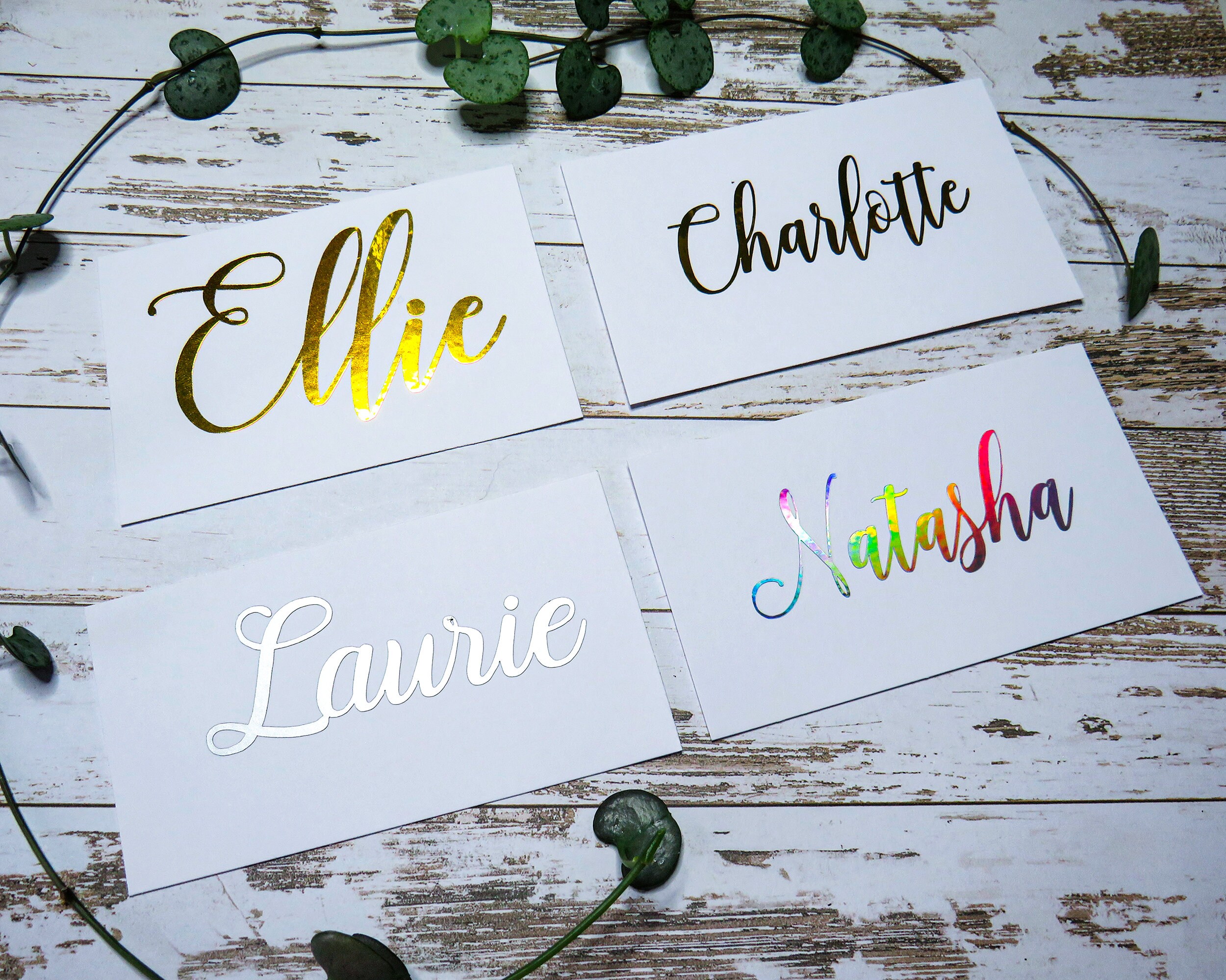 Personalized Vinyl Name Stickers / Custom Name Labels / Name | Etsy