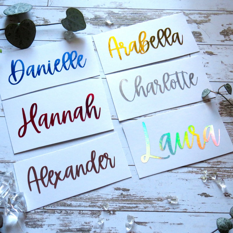 Buy Personalized Name Stickers Online In India - Etsy India