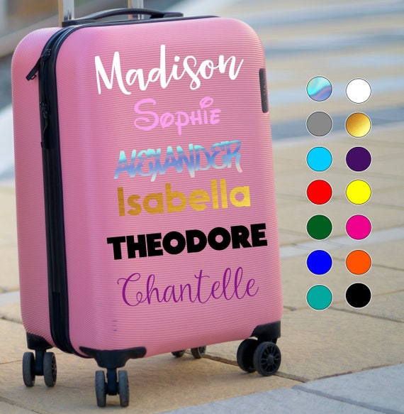 custom luggage