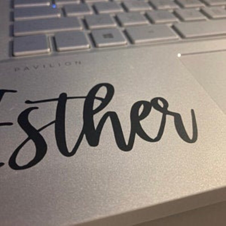 Personalized Vinyl Name Stickers / Custom Name Labels / Name Etsy