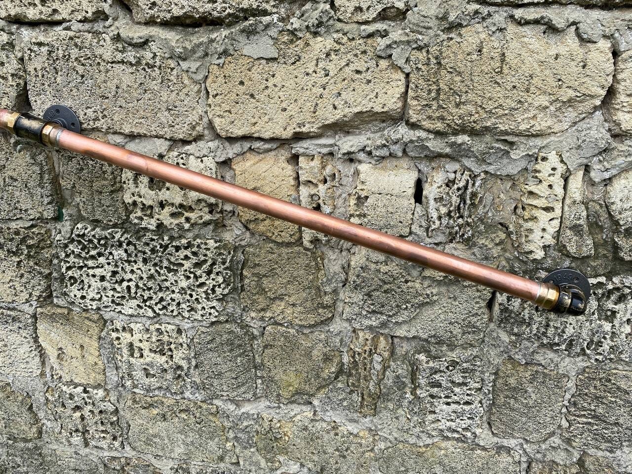 Copper Handrails for Stairs , Railing , Handrails and Brackets ...