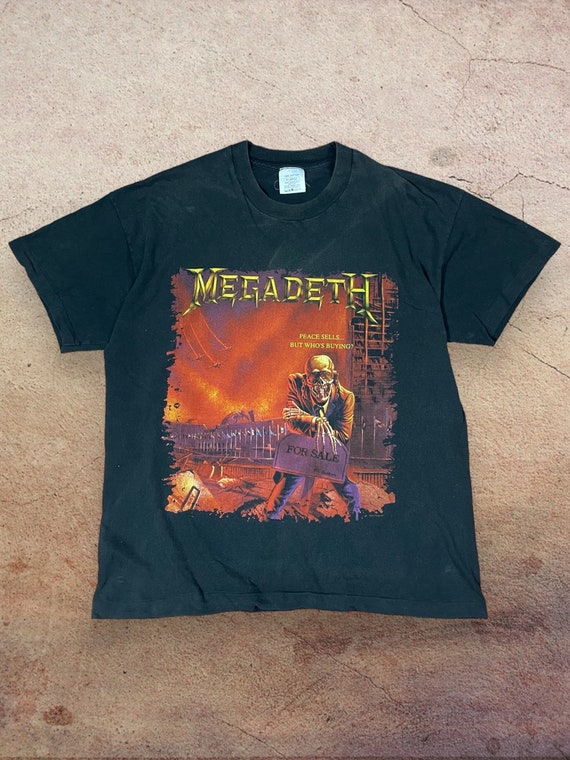 Megadeth Peace sells but who’s buying vintage ban… - image 1