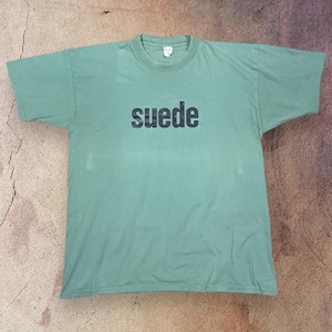 Suede band t shirt - Etsy 日本