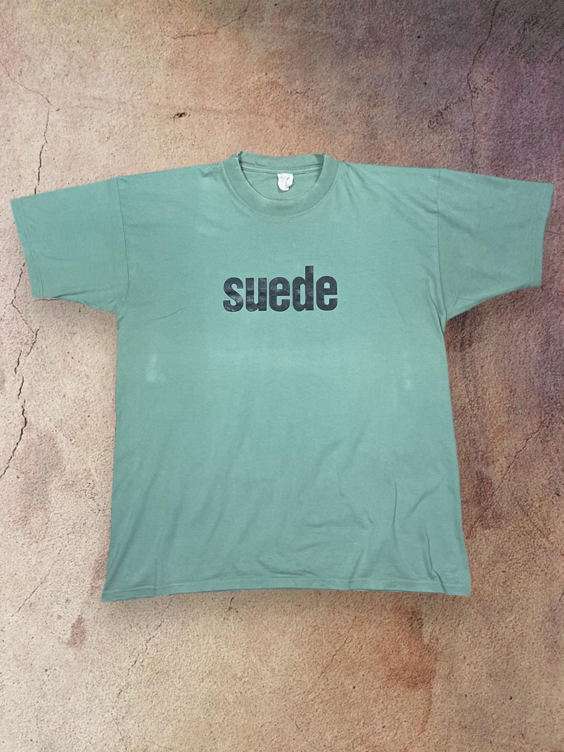 Suede band t shirt - Etsy 日本