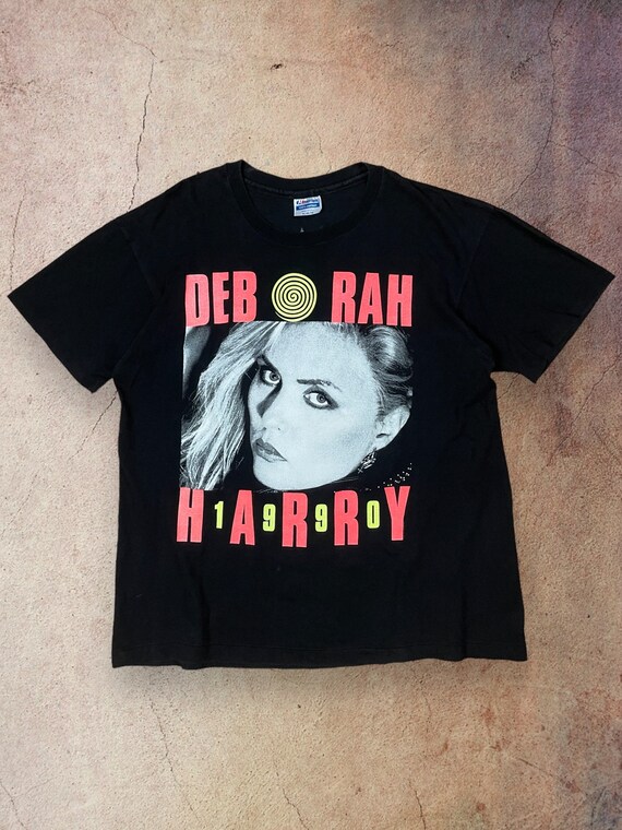 Buy Deborah Harry 1990 Escape From New York T-shirt XL Blondie 