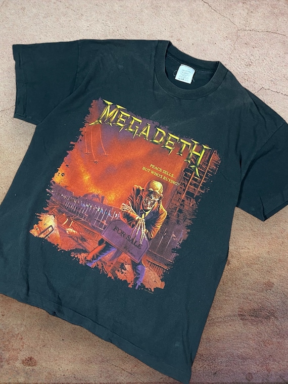 Megadeth Peace sells but who’s buying vintage ban… - image 2