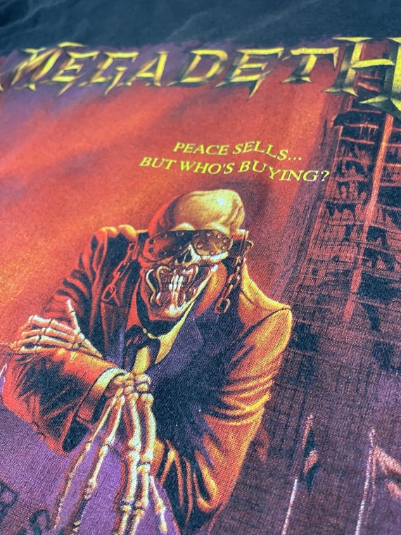 Megadeth Peace sells but who’s buying vintage ban… - image 5