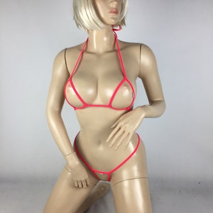 Cupless Bikini Porn - Nude G String Bikini - Etsy Hong Kong