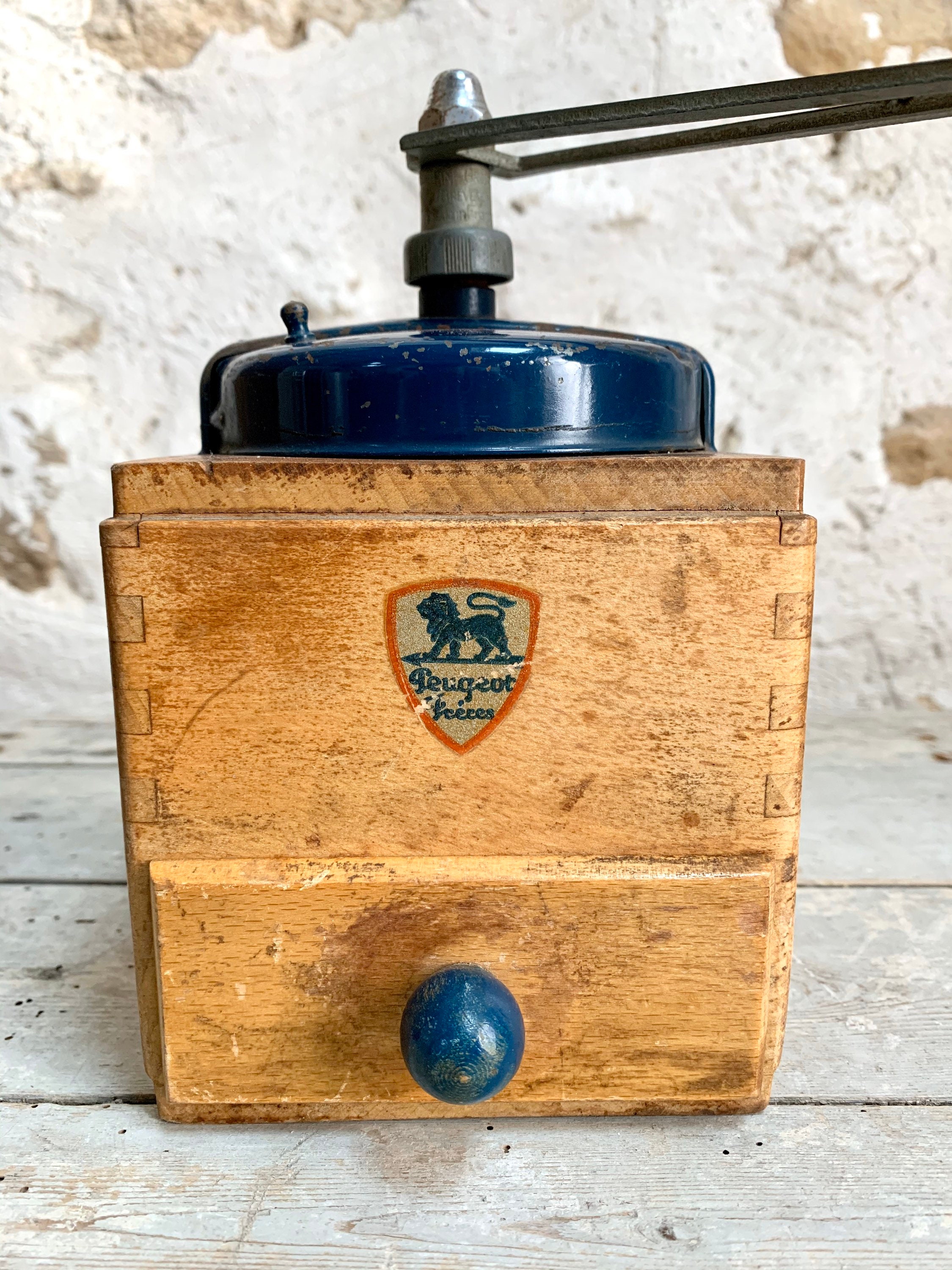 Peugeot Coffee Grinder in Stainless Steel, Made in France on Food52