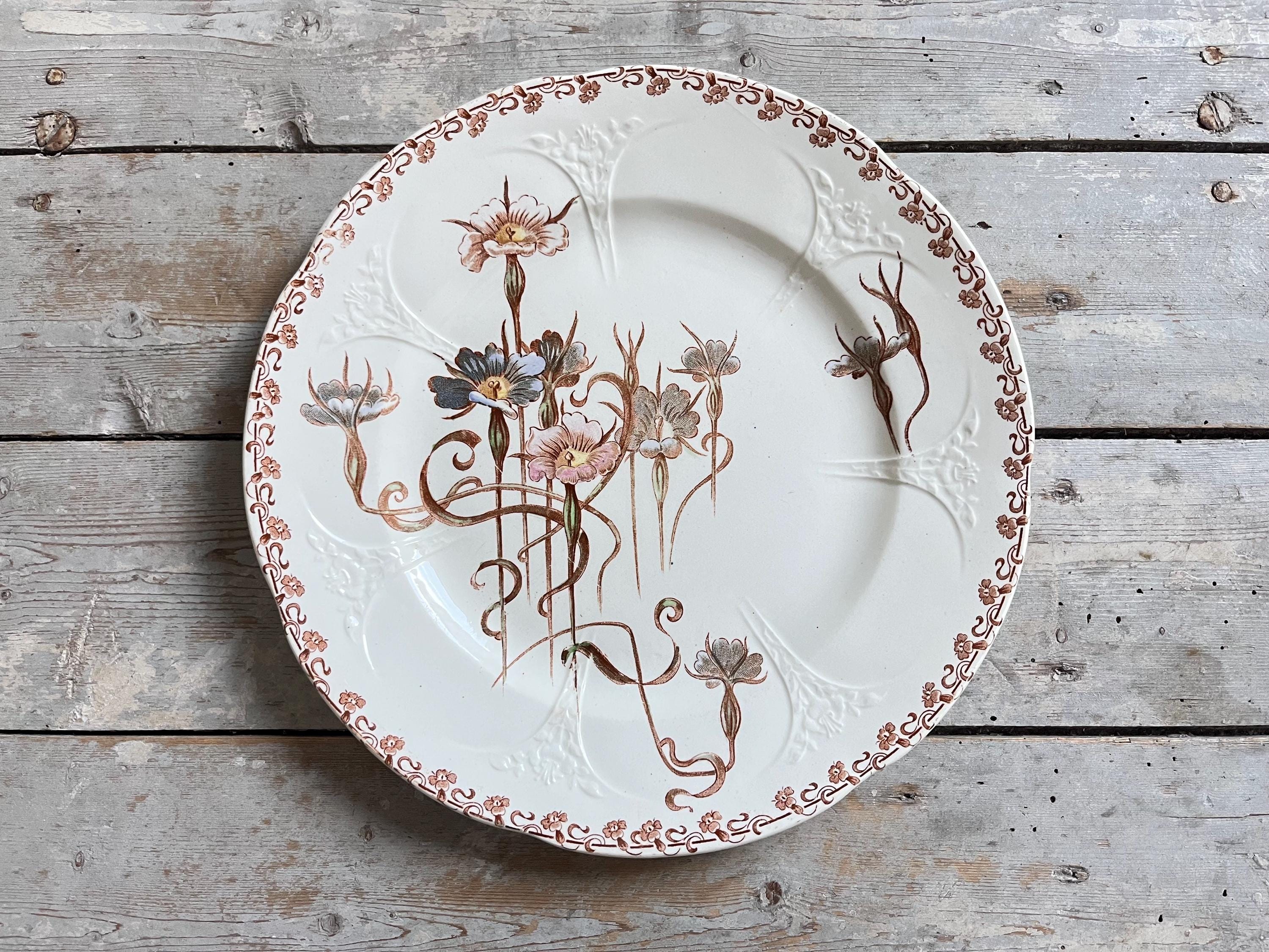Longwy France Plates - Etsy