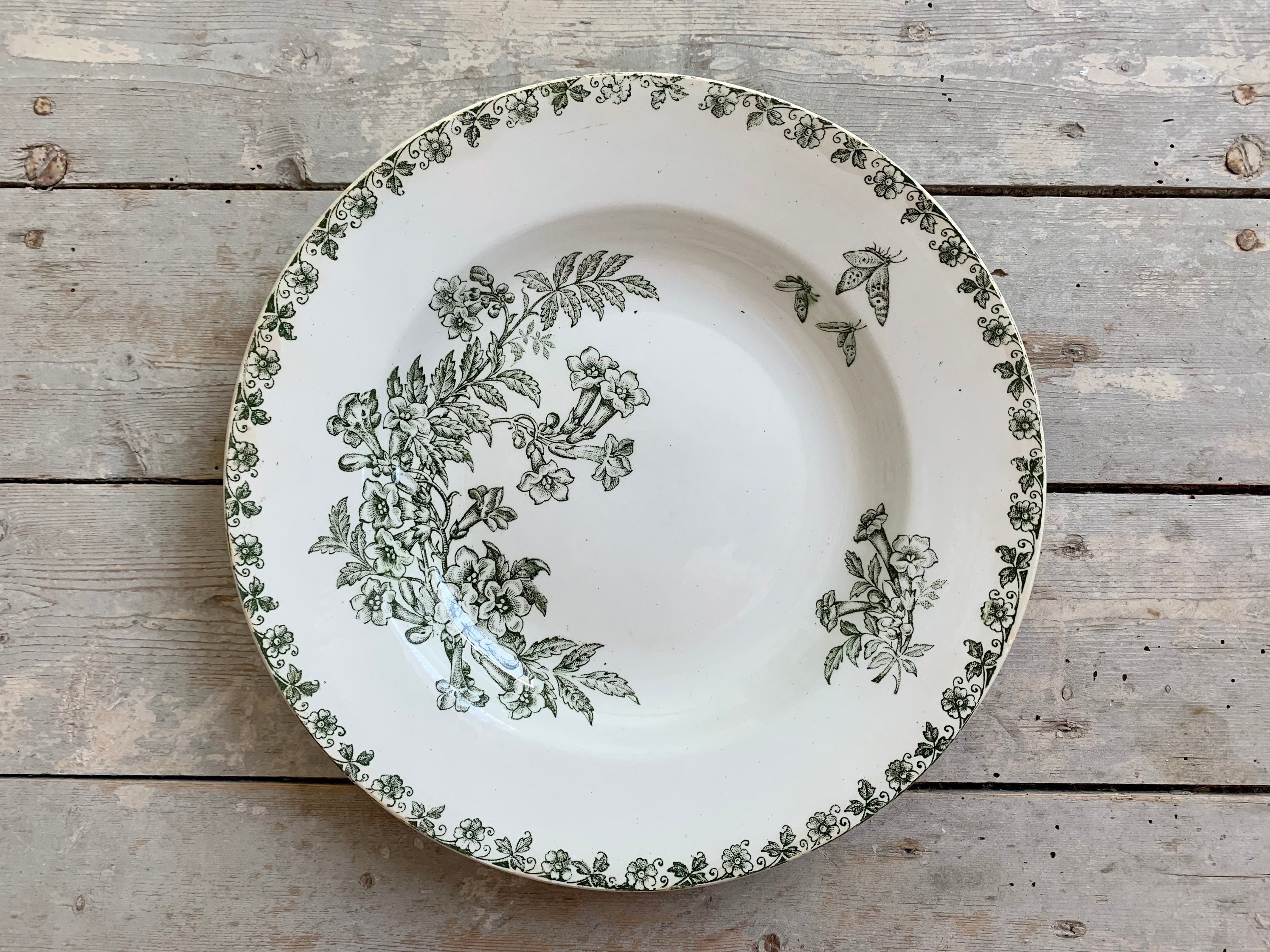 Terre De Fer Bowl - Etsy