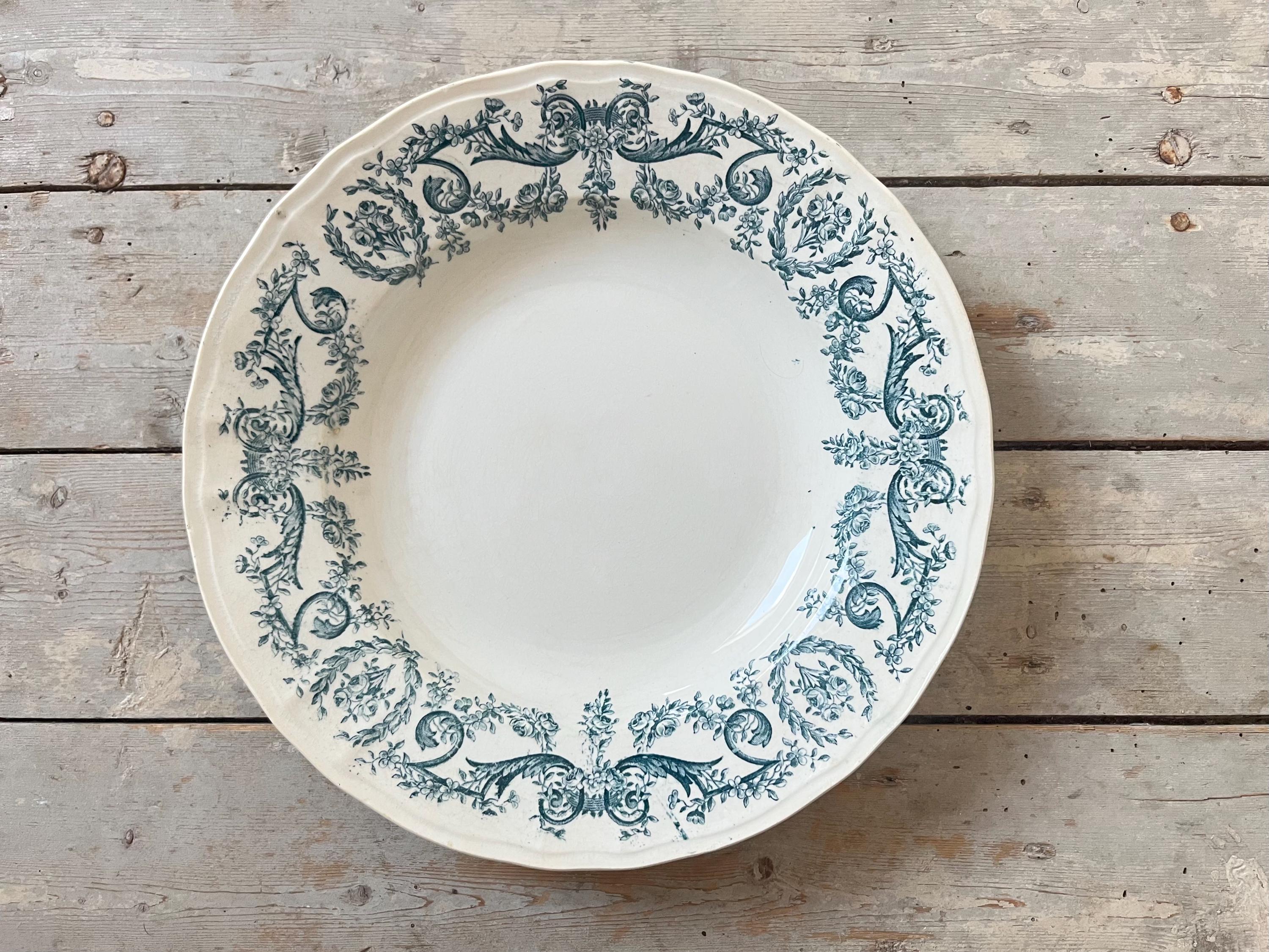 Saint Amand France Plates - Etsy