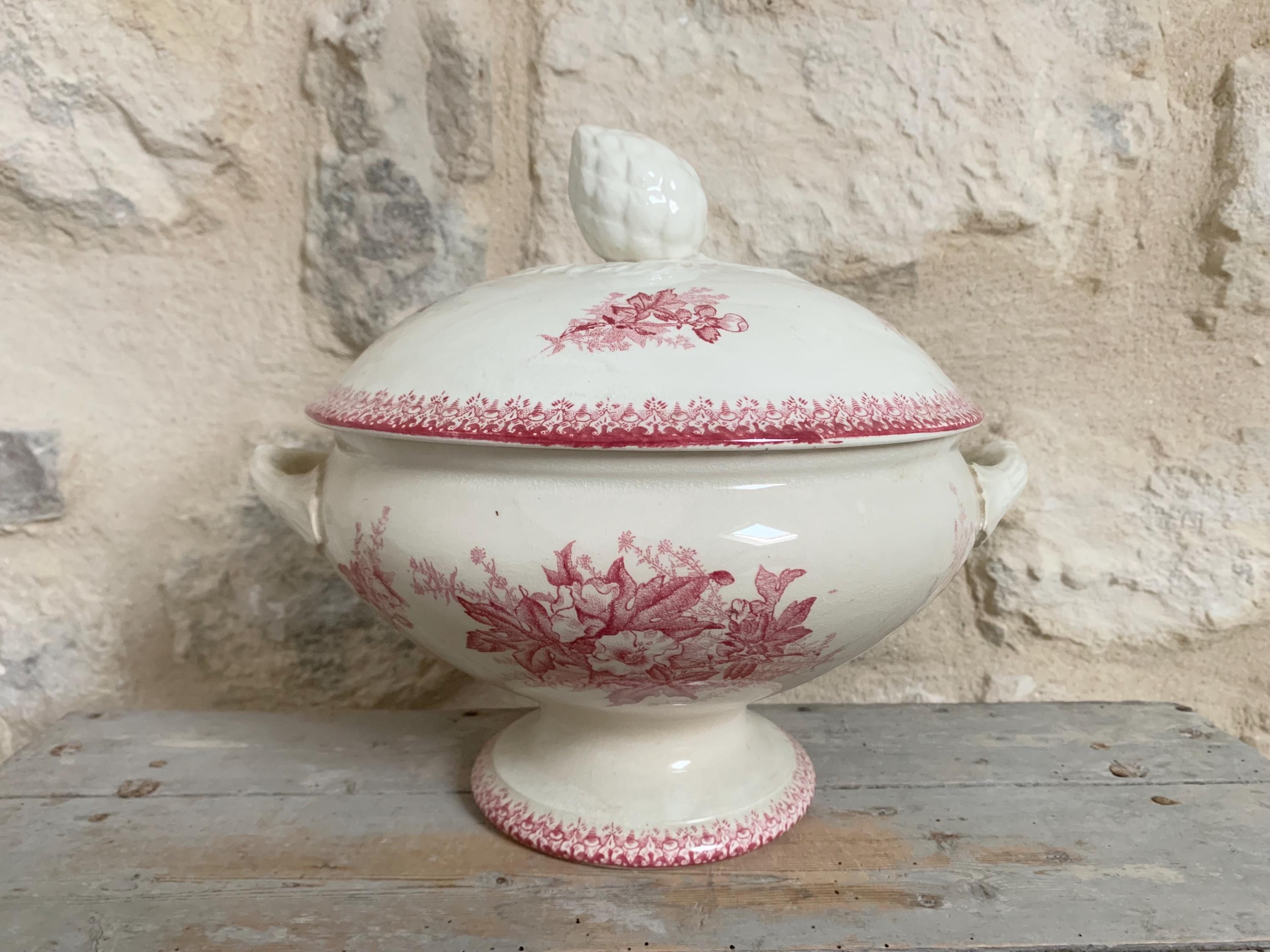 Antique soup tureen - Etsy 日本