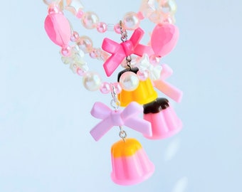 Sweetie Flan Dainty Necklaces