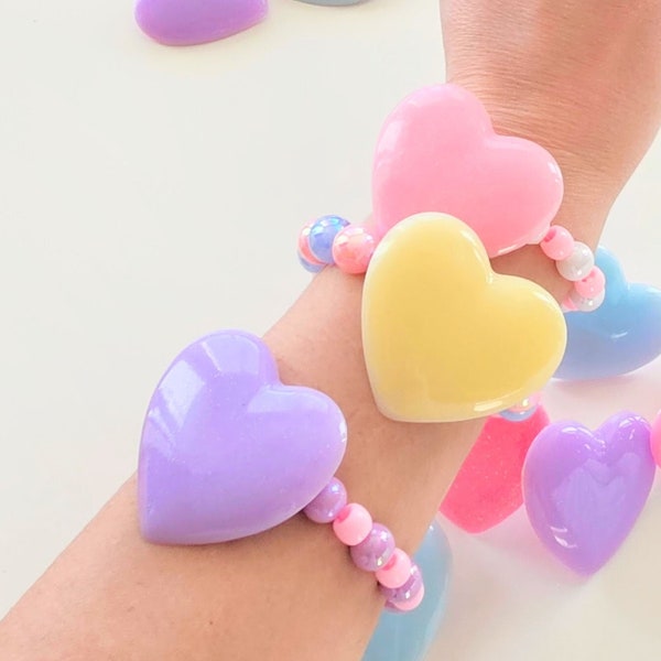 Doll Heart Bracelet Singles