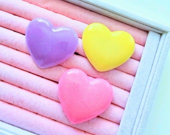 Doll Heart Rings