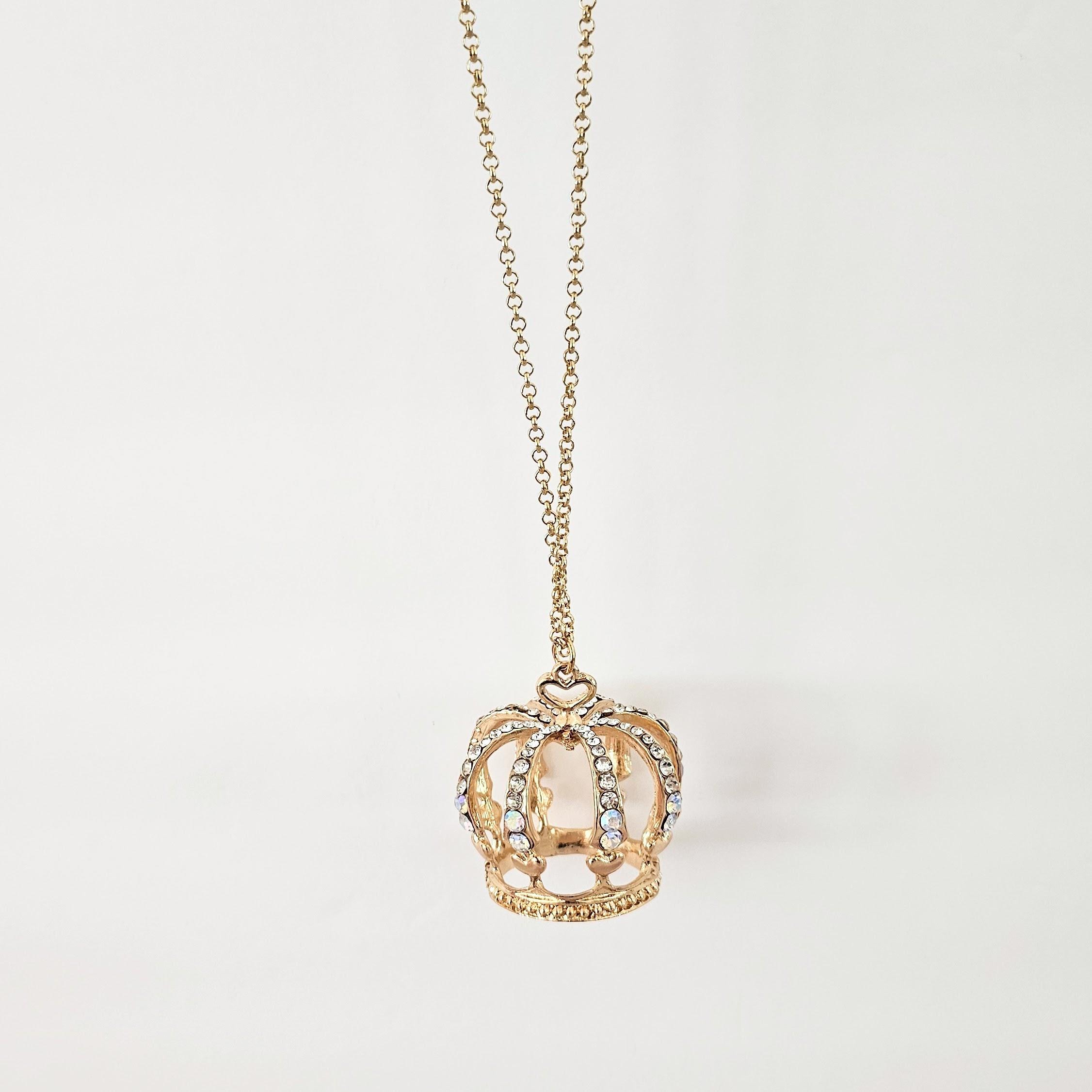 Killfit Crown Long Necklace for Jiraikei and Ryousangata - Etsy