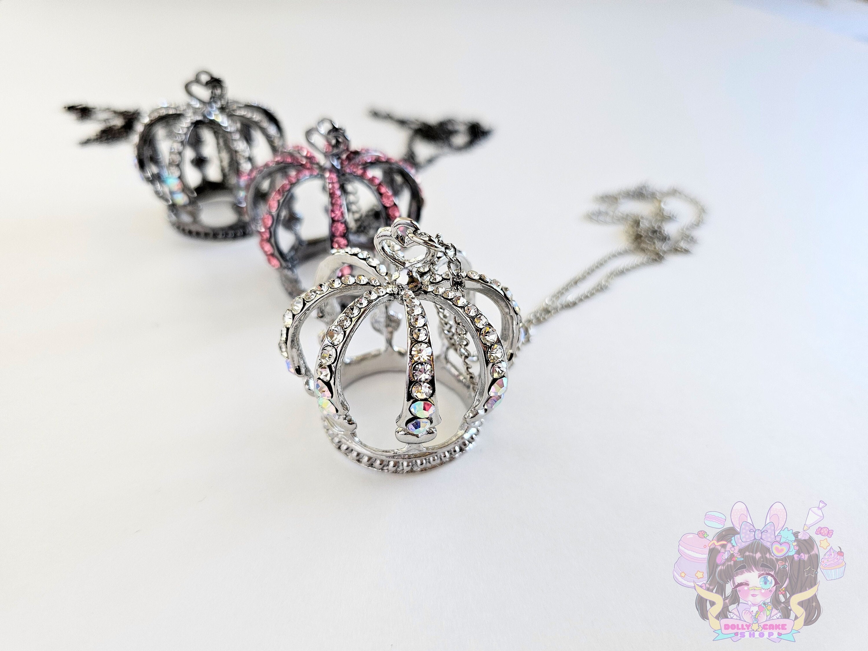 Killfit Crown Long Necklace for Jiraikei and Ryousangata - Etsy