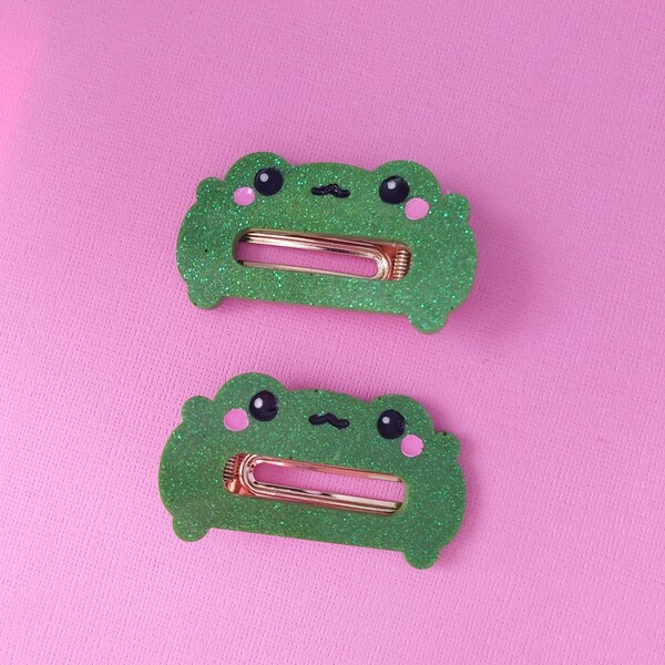 Frog Hair Clip