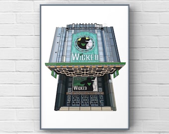 Wicked The Musical - Teatro Apollo Victoria - Desafiando la gravedad