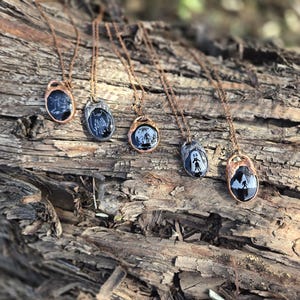 Paranormal Onyx Pendant Collection
