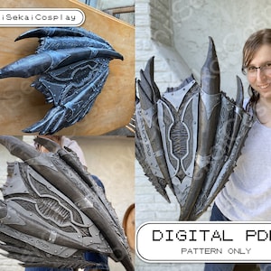Skyrim Daedric Shield Cosplay Pattern