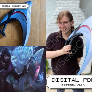 League of Legends Aphelios Severum Cosplay Pattern