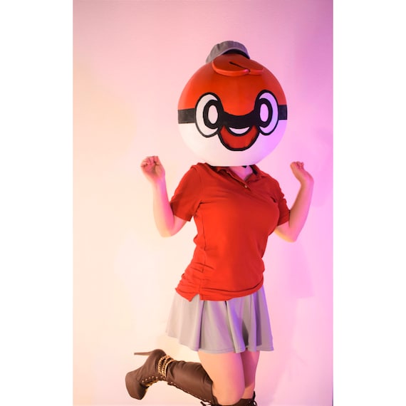 コスプレ用ポケボールヘッドチュートリアル - Etsy 日本