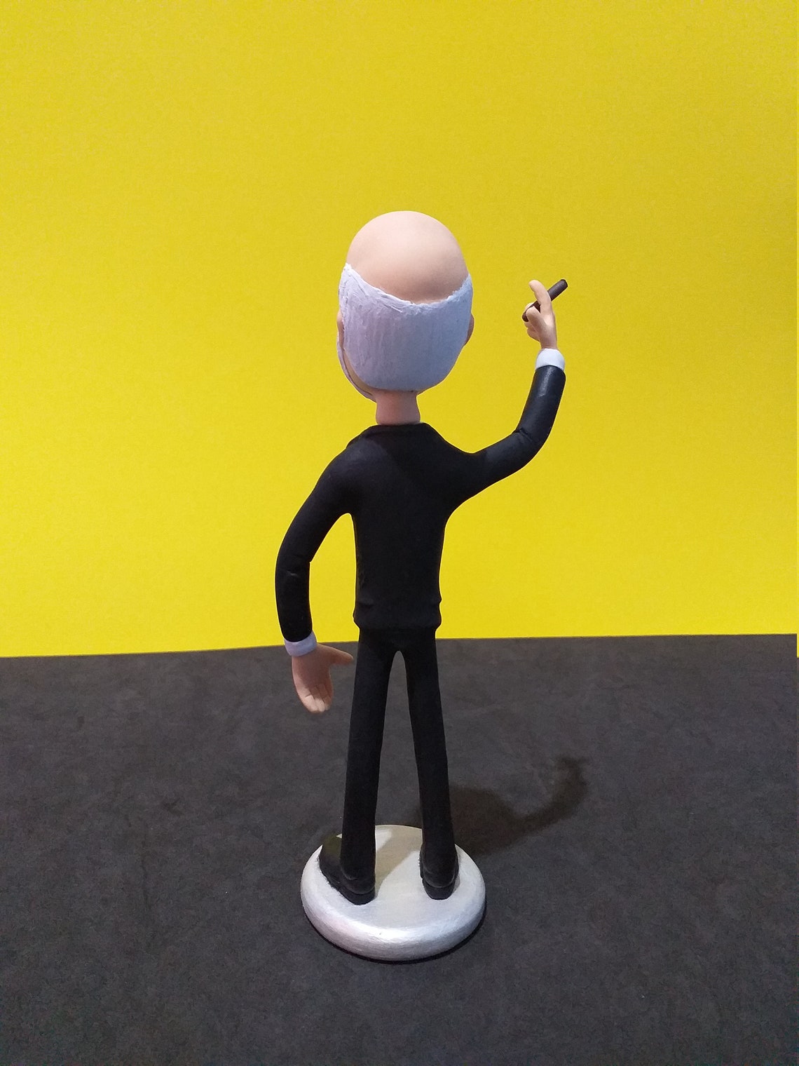 Sigmund Freud Figurine / Freud Figure / Freud Handmade Figure | Etsy