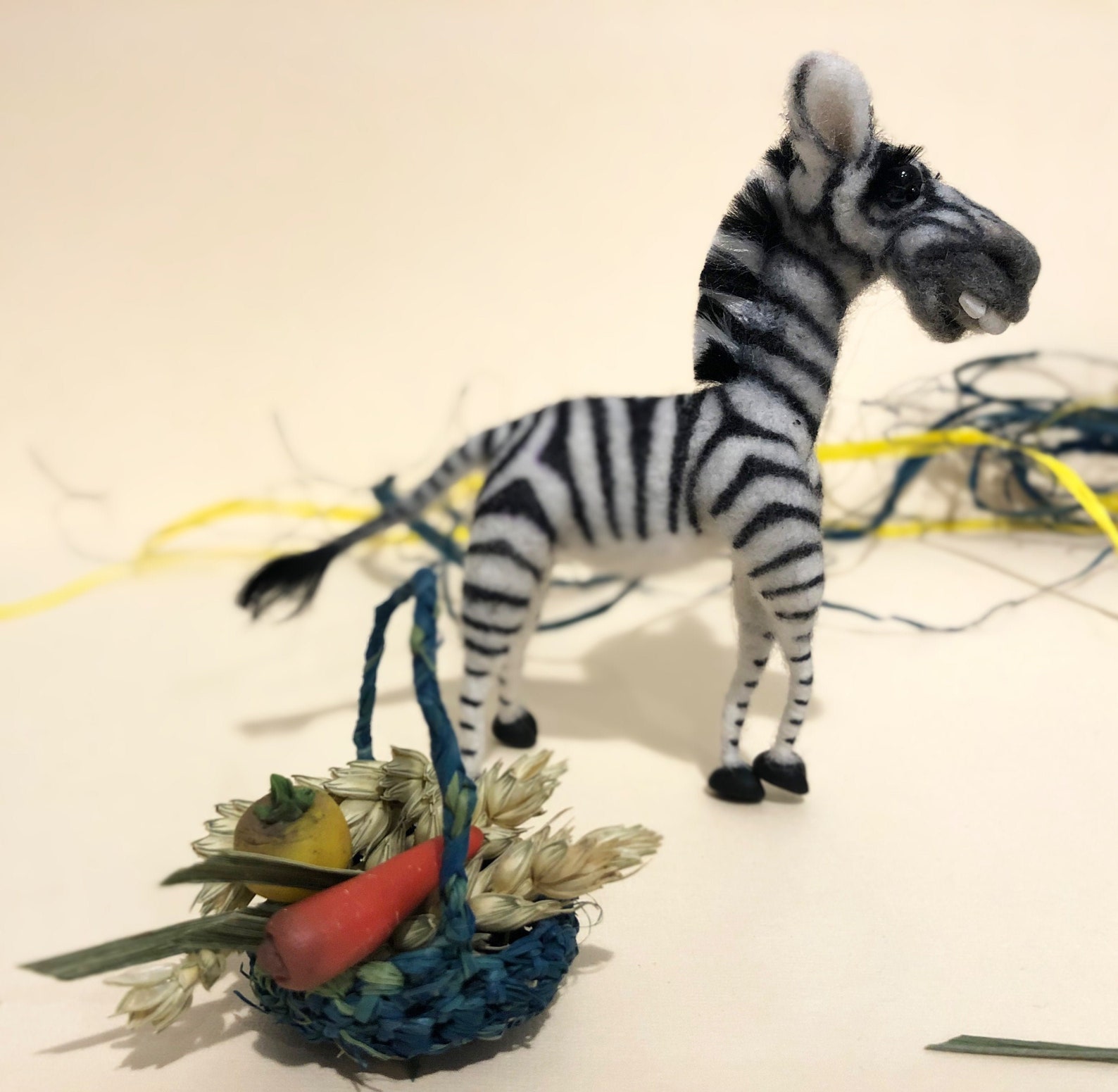 zebra block toy