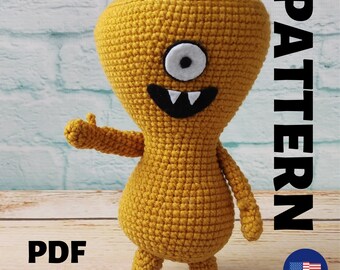 crochet ugly dolls