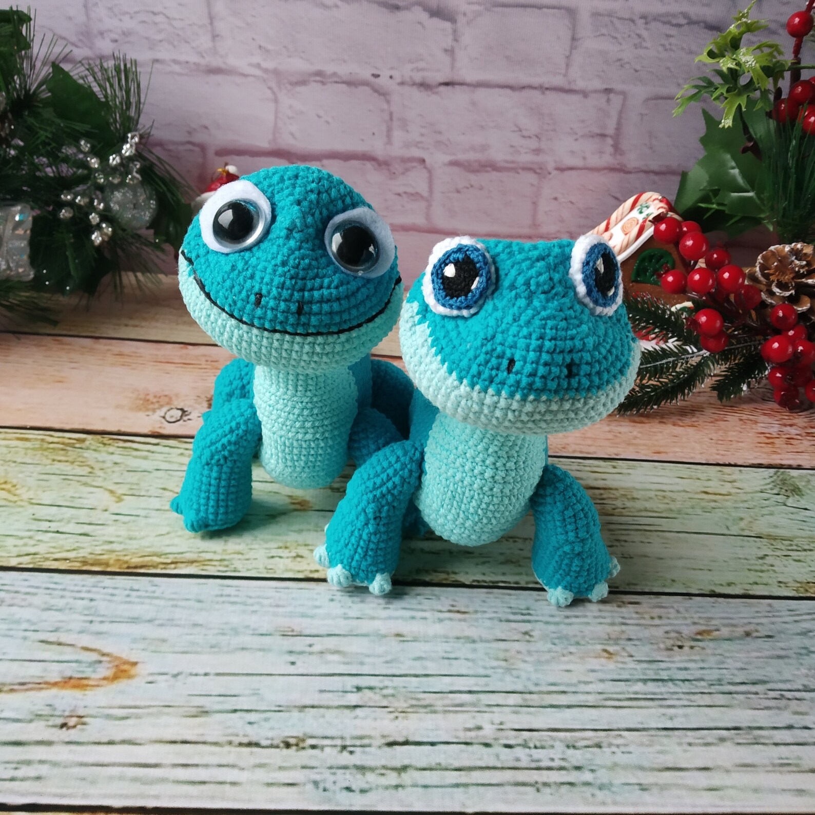 Navy Blue Salamander Crochet Pattern pdf english turquoise Etsy