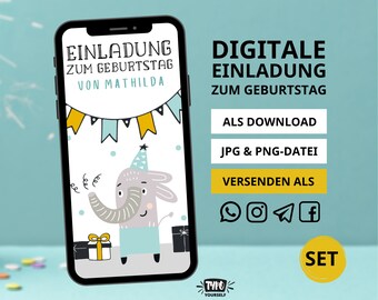 Postkarten Poster Geburtstagseinladungen E Cards By Typoyourself