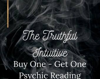 Lectura psíquica / ¡Compre uno y llévese otro!